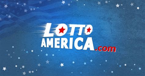 Lotto America Winning Numbers .